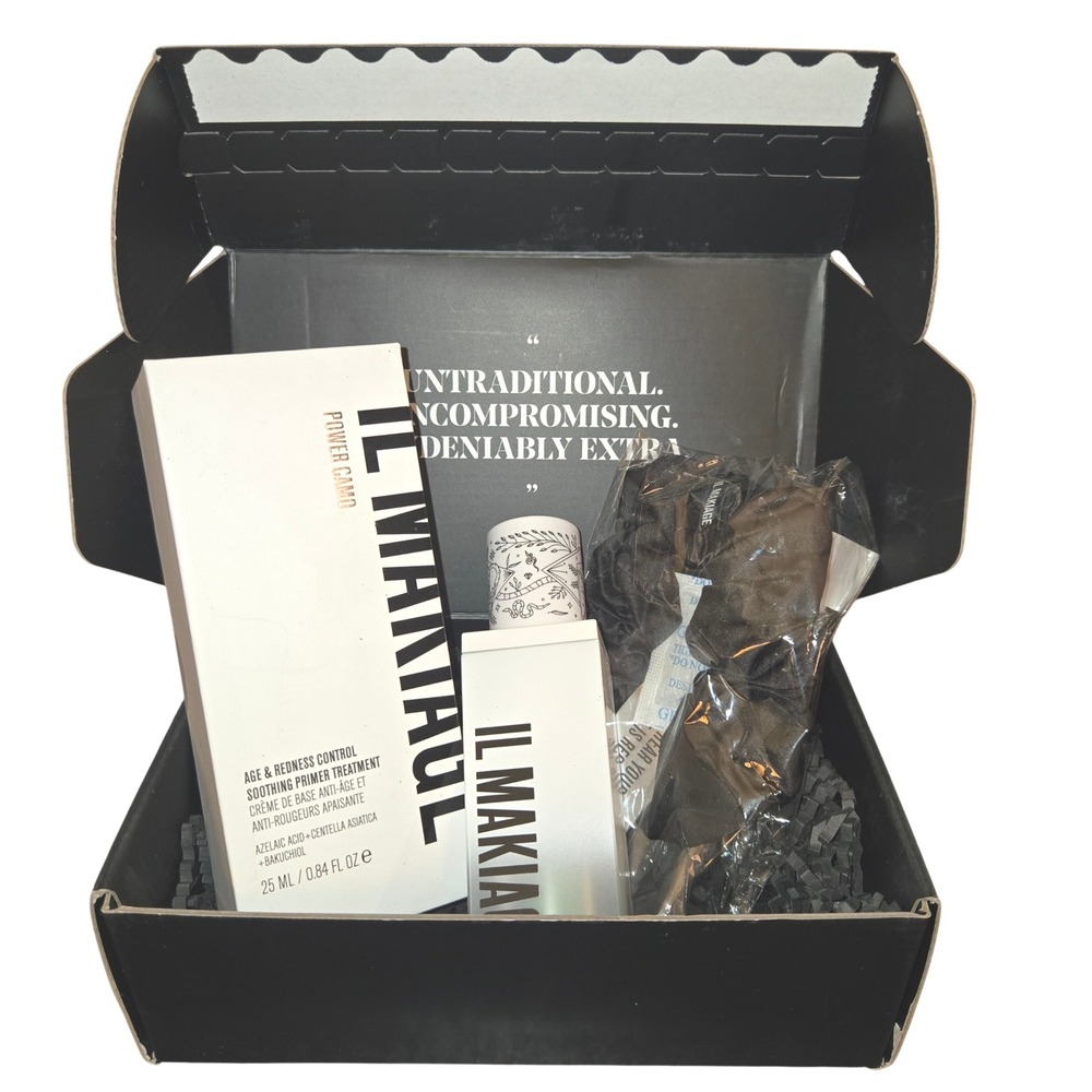 IL MAKIAGE Power Camo Soothing Primer Treatment Set 25ml Age Redness Control NEW